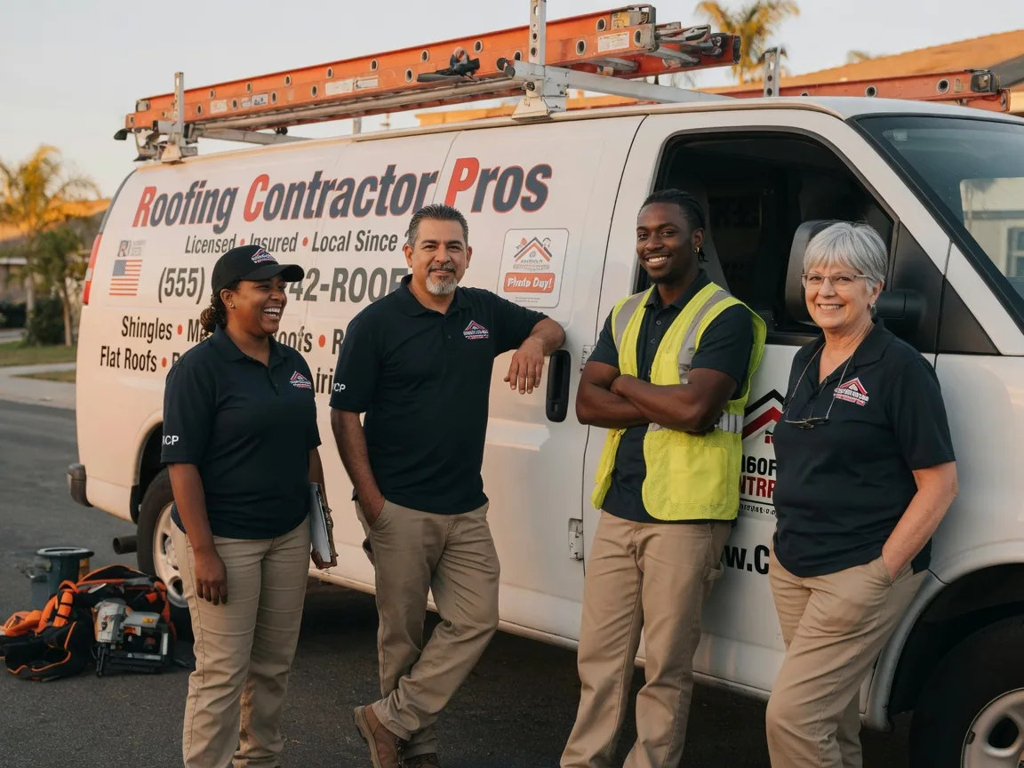 Local Roofing Contractors company in Mcloud, OK