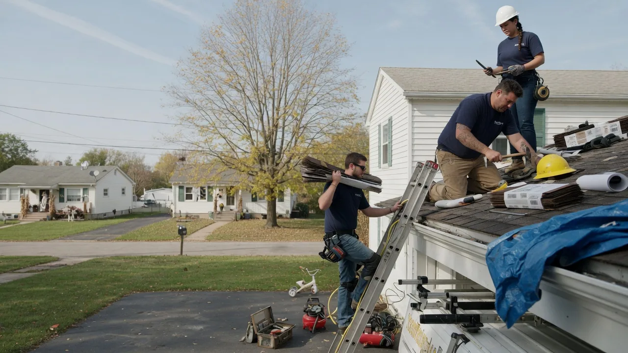 Local Roofing Contractors in Mcloud, OK near me